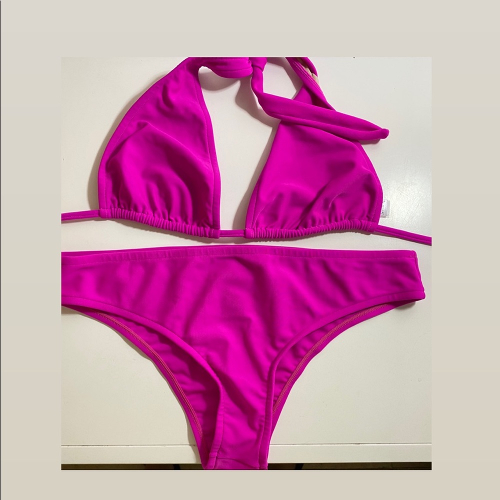 Pink Bikini Set